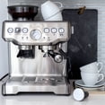 thumbnail image 1 of Breville Barista Express™  Espresso & Cappuccino Machine - Silver, 1 of 10
