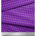 thumbnail image 3 of Soimoi Silk Fabric Paisley Panel Printed Fabric 1 Yard 42 Inch Wide, 3 of 3