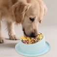 thumbnail image 4 of TIELUTT Bols d'Alimentation pour Chat, Bol Surélevé, Bol en Acier Inoxydable pour Chien, Bol en Acier Inoxydable 2 Tasses, Bols d'Eau pour Chien en Acier Inoxydable, pour Ralentir l'Alimentation des Chiots, Insert de Bol d'Alimentation Lente pour Chien, Mangeoire Lente Ca, 4 of 4