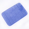 thumbnail image 3 of Soft Plain Absorbent Rugs Home Memory Non-slip Coral Velvet Foam Mat, 3 of 8
