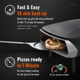 thumbnail image 4 of Witt Fermo 16" Pizza Oven - Black, 4 of 5
