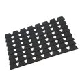 thumbnail image 1 of Anti Skid Bumper Protector, Abrasion Resistant Front Bumper Scrape Guard Rubber 8pcs  For Cars For SUVs, 1 of 8