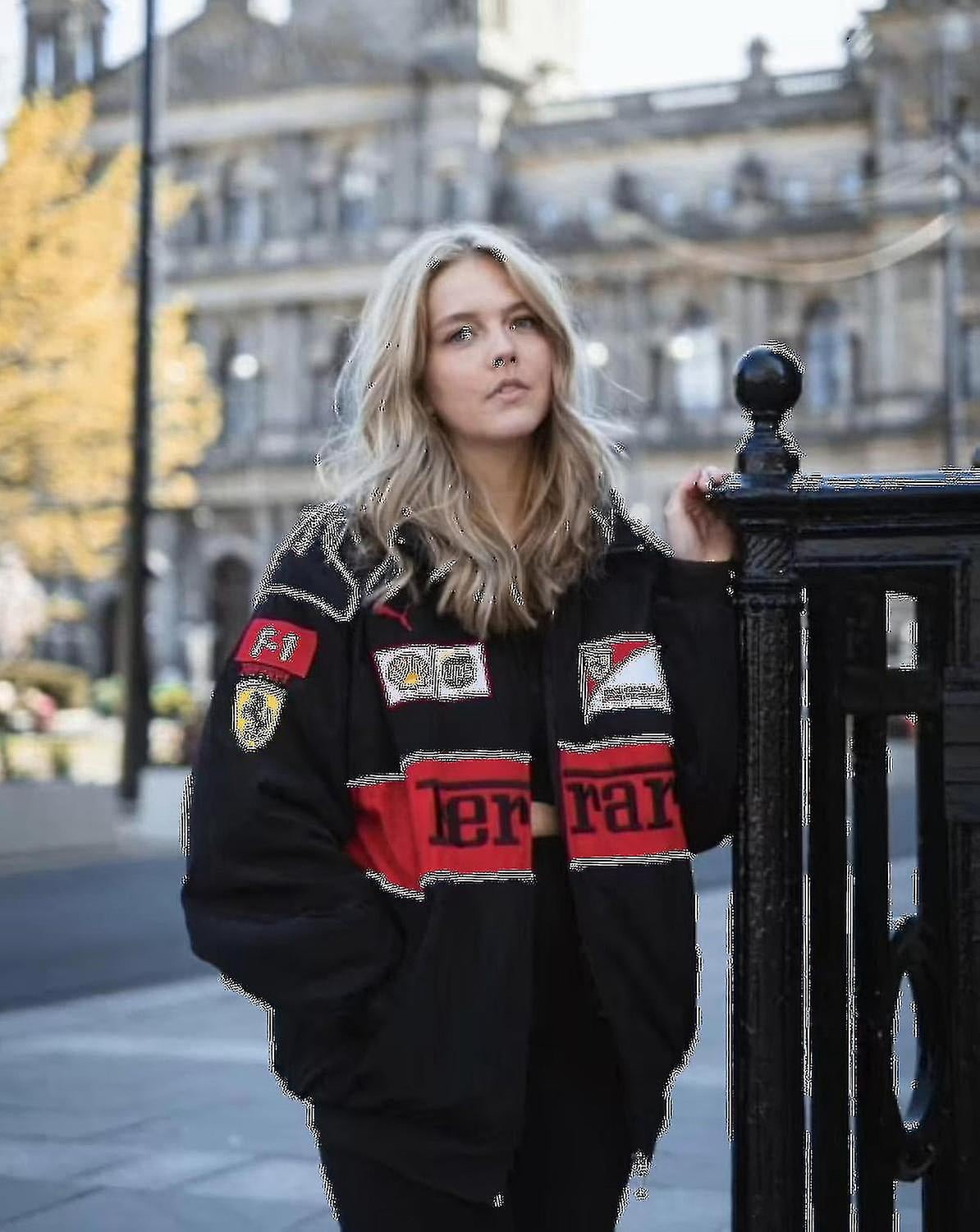Racing Jacket Vintage Nascar Retro Bomber - Jacket 1 Vintage