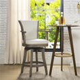 thumbnail image 3 of Jennifer Taylor Home Williams 27" Counter Height Bar Stool Natural White, 3 of 13