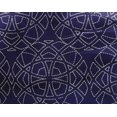 thumbnail image 4 of oneOone Georgette Viscose Fabric Shapes Geometric Sashiko Printed Fabric 1 Yard 42 Inch Wide, 4 of 4