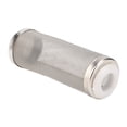 thumbnail image 3 of Fish Tank Inflow Inlet Filter, Aquarium Filter Guard Sturdy Fine Holes  For Filtration White Inner Diameter 16mm/0.63in Large, 3 of 8