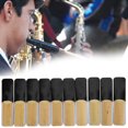 thumbnail image 3 of Sax Reed, Utilisation Pratique 10pcs Roseau de Saxophone pour le Kit de Remplacement de Saxophone, 3 of 8