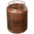 thumbnail image 1 of Crossroads Crackling Birch Scented 2-Wick Candle, 26 Ounce, 1 of 6
