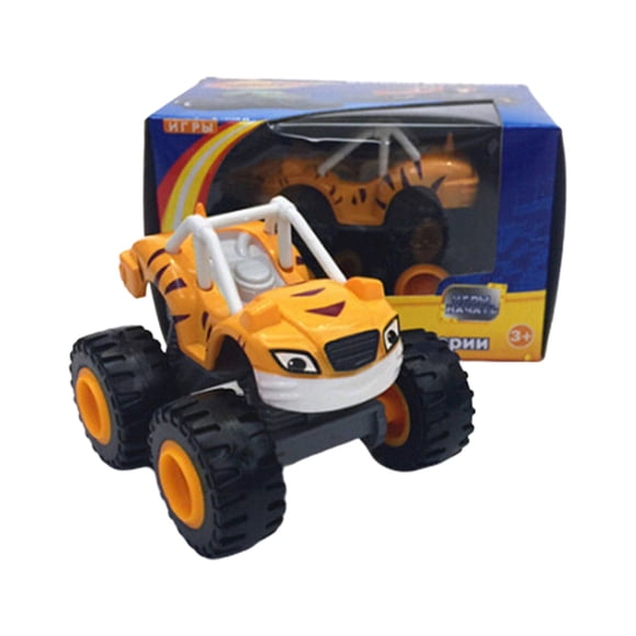 Nickelodeon Blaze and Monster Machines Super Stunts Kids Toy Truck Car