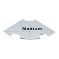 thumbnail image 2 of PRETXORVE Cute Key Pouch Template Set Key Stencil Chalk Marker Wallet Acrylic Clear Quilting Stencil Sewing For Template Sewing DIY, 2 of 4