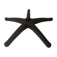 thumbnail image 3 of Base Universelle de Chaise de Bureau, Base de Remplacement pour Chaise de Bureau, Châssis de Chaise Pivotante pour Réparation de Chaise de Salle de Réunion, Pièce Inférieure de Chaise de Jeu Pivotante 350 mm, 3 of 10
