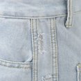 thumbnail image 5 of B91xZ Mens Ripped Jeans Skinny Stretch Comfy Denim Jeans Pants,Blue S, 5 of 5