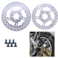 thumbnail image 2 of Disc Brake rotor 160MM 170MM 6 Hole for ebike Scooter e-Bike 3MM thickened, 2 of 10