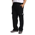 thumbnail image 1 of Male Fitness Running Trousers Size 1 Drawstring Loose Waist Solid Mens Deep Pocket Pants Color Pocket Loose Fleece Mens Training Pants with Pockets Sweatpants, 1 of 9