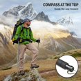 thumbnail image 2 of Survival System - Walking Stick Survival Walking Stick 106CM, 2 of 4