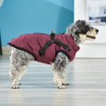 thumbnail image 2 of Warm Dog Jacket  Snowproof Windproof Waterproof Dog Winter Coat for Cold Weather - Soft Fleece Lining and Warm Thick Padded Dog Snow Coat for Puppy Small Medium Large Dogs, 2 of 8