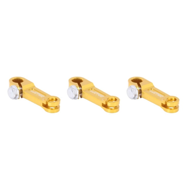 Maytalsory Control Of Motorcycle With Clutchs Release Arms Reduce Hand Fatigue In Traffic gold 3Set