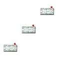thumbnail image 1 of Maytalsory Effortlessly Install And Remove Easy To Mailbox Cover Vivid Print Cloth Abstract Style Colorful Mailbox Cover YTYH2309034 3Set, 1 of 6