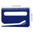 thumbnail image 2 of Envelope Opener 2025 Upgrade Letter Opener Envelope Slitter Mail Opener Tool Package Opener Cutter Wrapping Paper Cutter Tool With Pointed End & Scale, 2 of 6