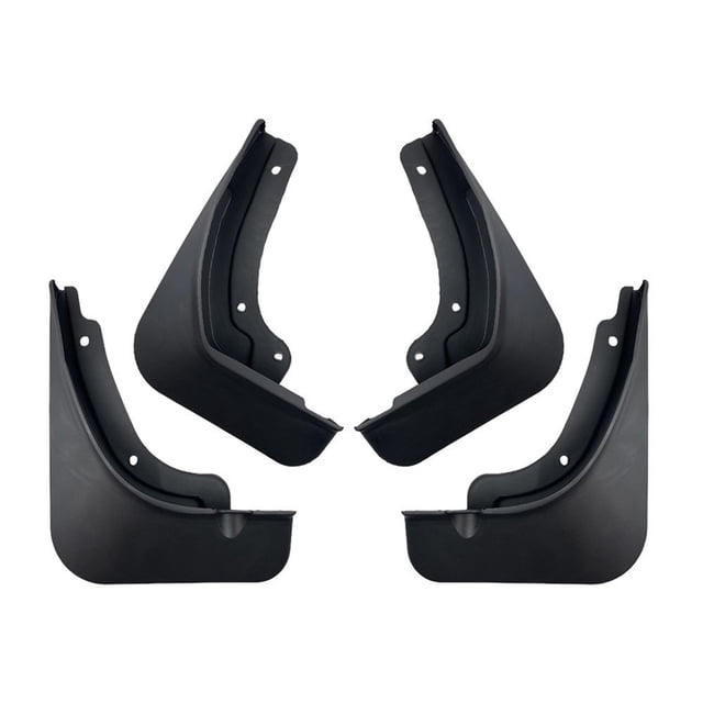 Reliable Protection from Mud with Flaps for Kia Sportage 2022 2024 Set of 4