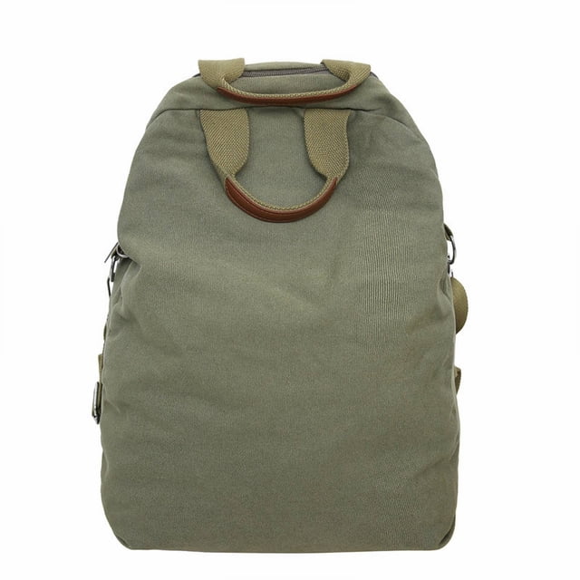 MVRLSH Clearance! Backpack Canvas Casual Adjustable Daypack College Travel Rucksack For Women Men