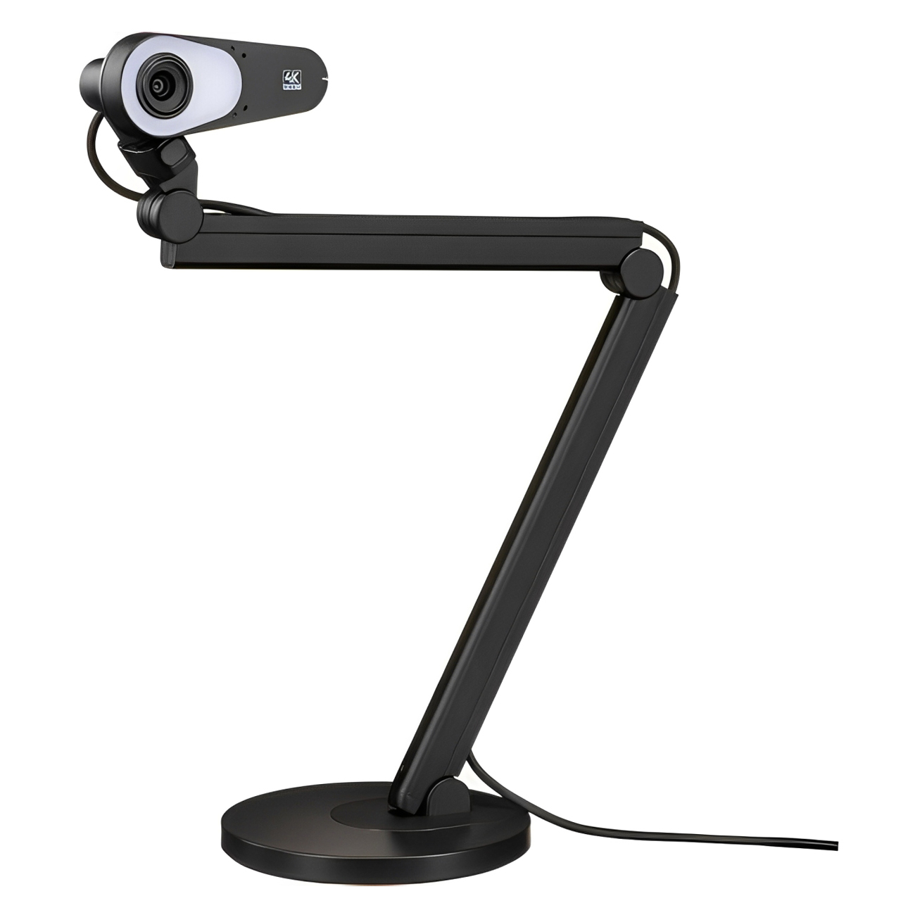 JOYUSING V600 4K Document Camera Webcam w/ FPD Auto Focus, Real-time Projection, Web Conferencing, Distance Learning, Remote Teaching - Mac, Windows, Chromebook