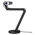 thumbnail image 1 of JOYUSING V600 4K Document Camera Webcam w/ FPD Auto Focus, Real-time Projection, Web Conferencing, Distance Learning, Remote Teaching - Mac, Windows, Chromebook, 1 of 10