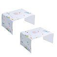 thumbnail image 1 of Oleegame 2PC Produce Storage Microwave Protection Cover, Oven Cover, Microwave Oven Oil And Moisture-proof Cover, 1 of 2