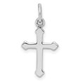thumbnail image 1 of 925 Sterling Silver Childs Cross Necklace Pendant Charm Religious, 1 of 6