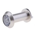 thumbnail image 1 of Metal 200-Angle Door Viewer Peephole With Heavy Duty Privacy Cover For 14mm, 1 of 8