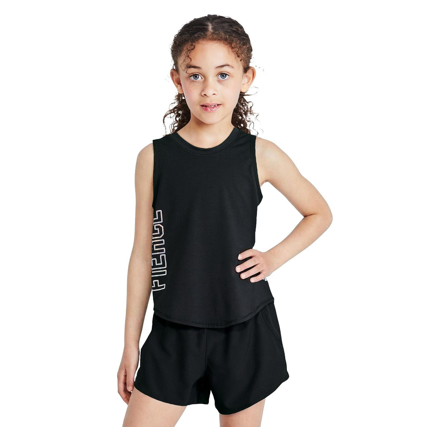 Débardeur à dos fendu Athletic Works pour filles