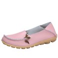 thumbnail image 1 of Chaussures Plates Décontractées pour Femmes à Bout Rond Mocassins Semelle Souple Chaussures Simples Décontractées Type Pois, 1 of 9