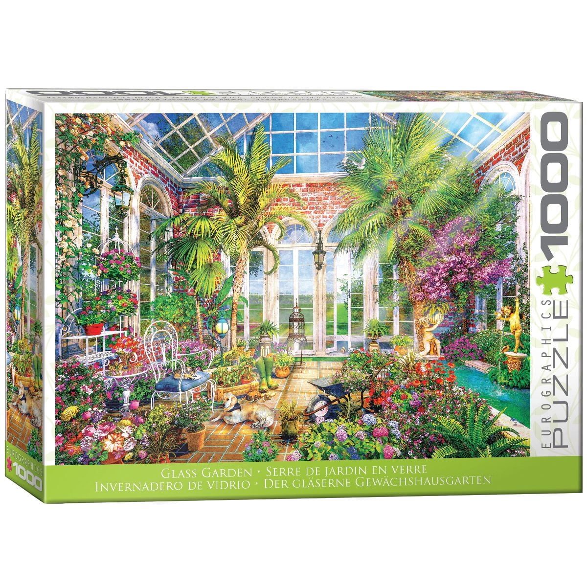 Glass Garden 1000 Piece Puzzle