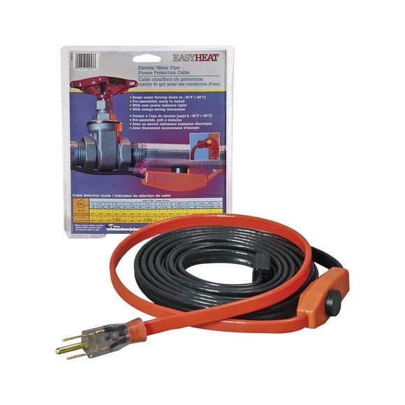 Easy Heat AHB-130 Cold Weather Valve and Pipe Heating Cable, 30-Feet