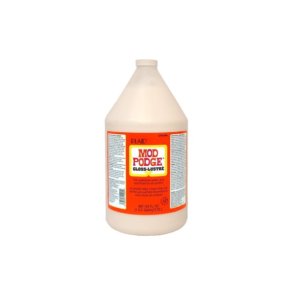 Plaid Mod Podge Fini Lustré-1 Gallon CS11204