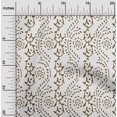 thumbnail image 2 of oneOone Silk Tabby Olive Green Fabric Block Craft Projects Decor Fabric Printed By The Yard 42 Inch Wide-GH, 2 of 5