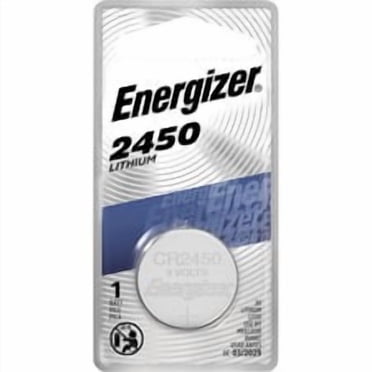 Energizer 2450 Lithium Coin Battery, 1 pack