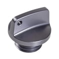 thumbnail image 3 of Terraxo Motorcycles Engine Oil Filler Oil Filler Screw High Performance Replaces Repair Spare Part Lightweight Accessories Gray, 3 of 8