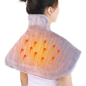 Jinsinto Hiver Température constante Corps humain intelligent Compresseur humide avec revêtement intérieur amovible Châle pour le chauffage et le chauffage du corps Châl, EU Norme