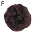 thumbnail image 1 of Chignon Désordonné Pièce Chouchou Faux Cheveux Naturels M8W0, 1 of 9