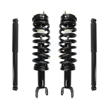 Transit Auto Kit Complet de Jambe de Force et de Ressort à Ressort à l'Arrière avant pour Voiture 2006-2008 Dodge Ram 1500 Équipe de Ramassage de Cabine Standard avec 4 Roues Motrices Exclue les Modèles TRX4 SRT-10 K78M-100309