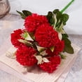 thumbnail image 4 of Amzcrzy Plastic Simulated Head Daisy High Grade Artificial Flowers Artificial Flowers Home Decoration Plastic Flowers Fake Flowers Decorative Flowers Home Decor Home Decoration Fall Decor Room Decor, 4 of 5