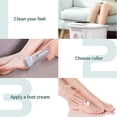thumbnail image 4 of Aursykel Portable Rechargeable Foot File Callus Remover Pedicure Tool for Dead Skin with Two Adjustable Gears USB Charging Easy to Use and Clean Suit for Travel, 4 of 8
