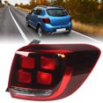 thumbnail image 1 of Tail Light Rear Lamp Tail Light Assembly Red Taillight Assembly Auto Rear Lamp Car Taillight Car Rear Lamp Tail Lamp Replacement for Dacia Sandero Stepway MK2 Facelift 2017 to 2020, 1 of 7