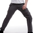 thumbnail image 4 of Pantalon Tactique pour Homme en Ripstop, Pantalon Cargo Extensible, Pantalon de Randonnée Léger pour le Travail, Vêtement d'Extérieur Coupe Décontractée, 4 of 4