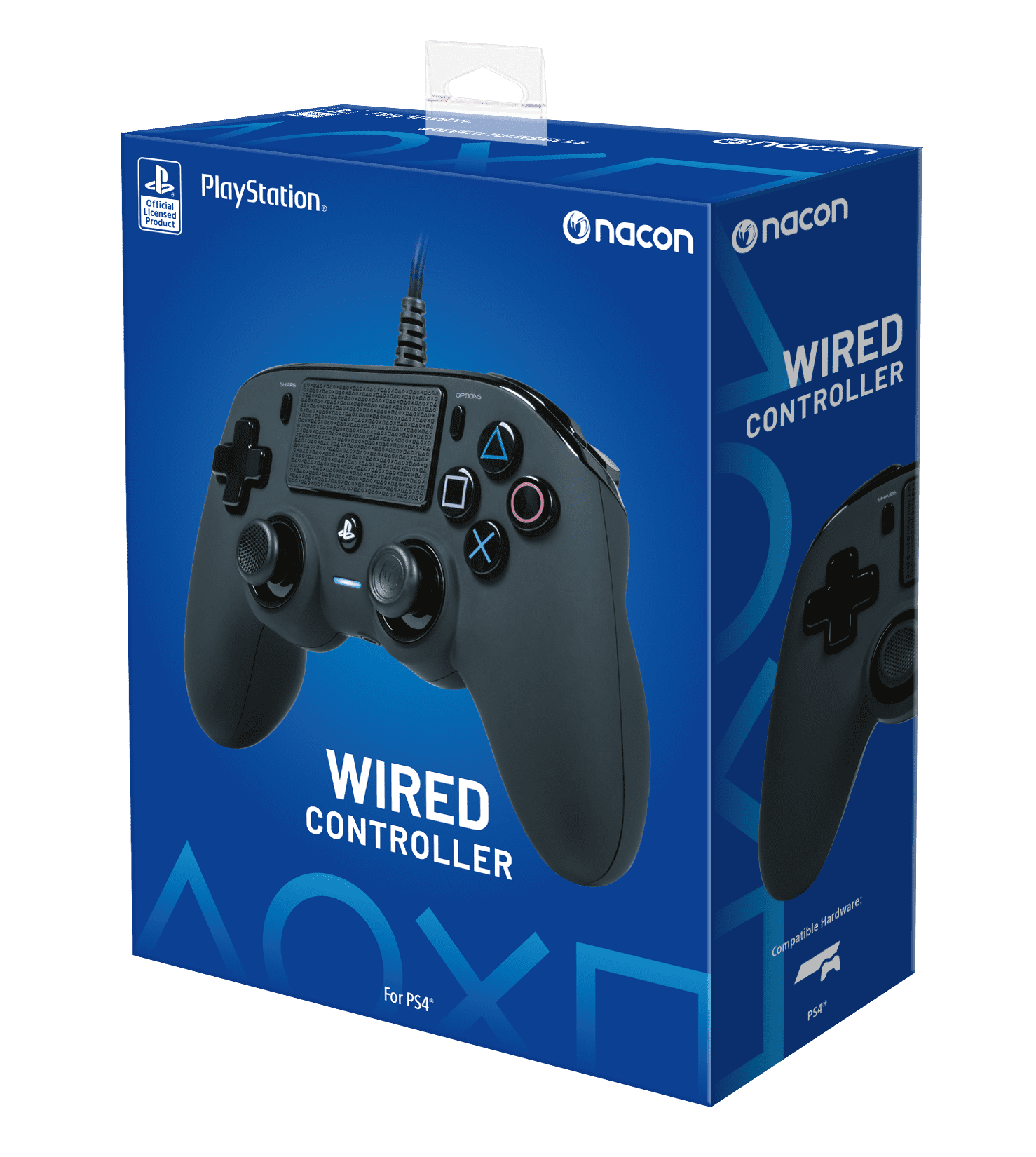 PS4 ワイヤレスプロコントローラー ナコン nakon Nacon Wired Controller for PlayStation 4 and PC, Black - Walmart.ca
