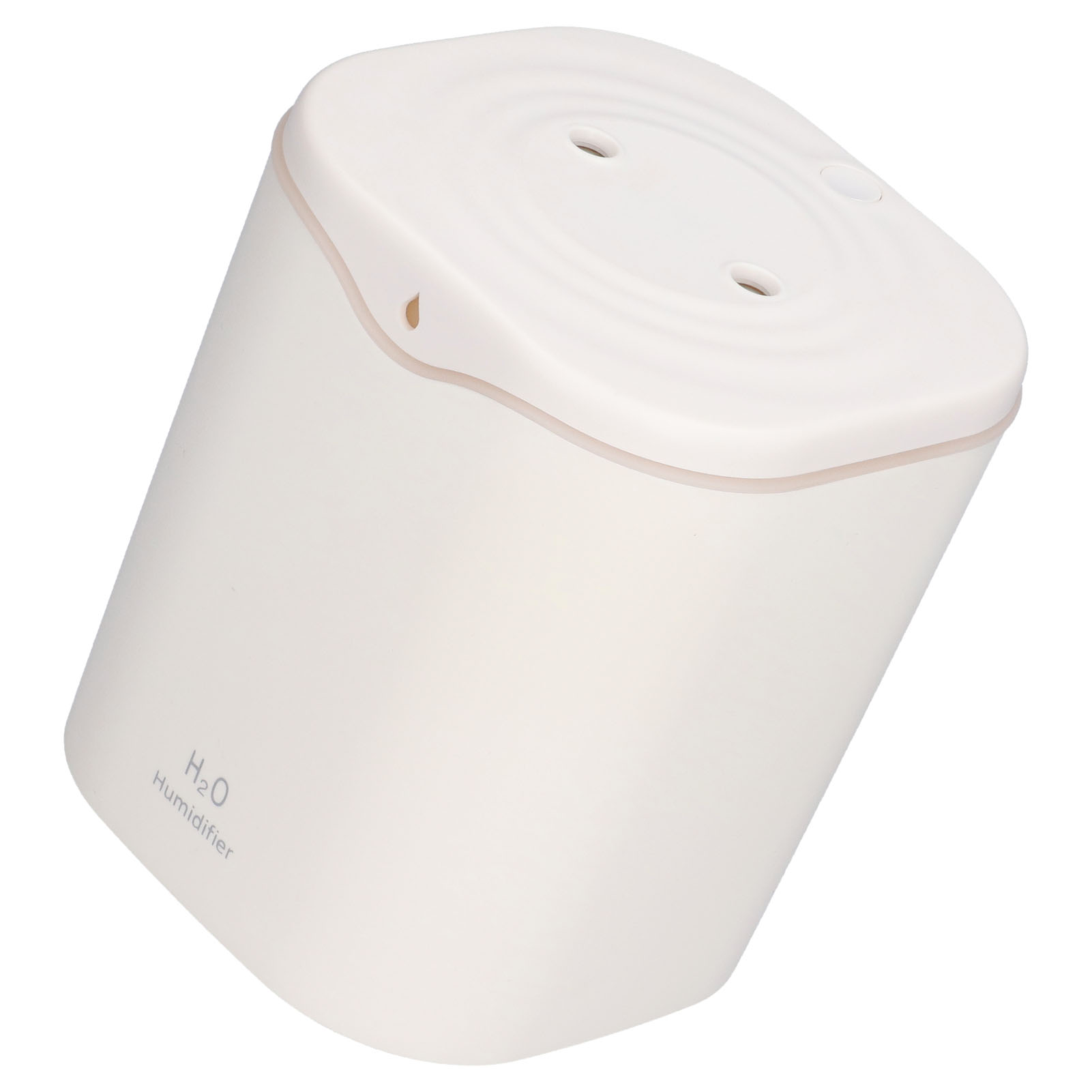 Gupbes Double Spray Air Humidifier,Double Spray Air Humidifier 2L Mini Silent Aroma Diffuser USB Powered For Home Bedroom Office White,Aroma Diffuser