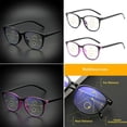 thumbnail image 4 of Anti Blue Transition Reading Glasses Multifocal Progressive Lens U2U9, 4 of 6