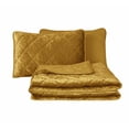 thumbnail image 2 of Swift Home Diamond Velvet Quilt Set, 2 of 3