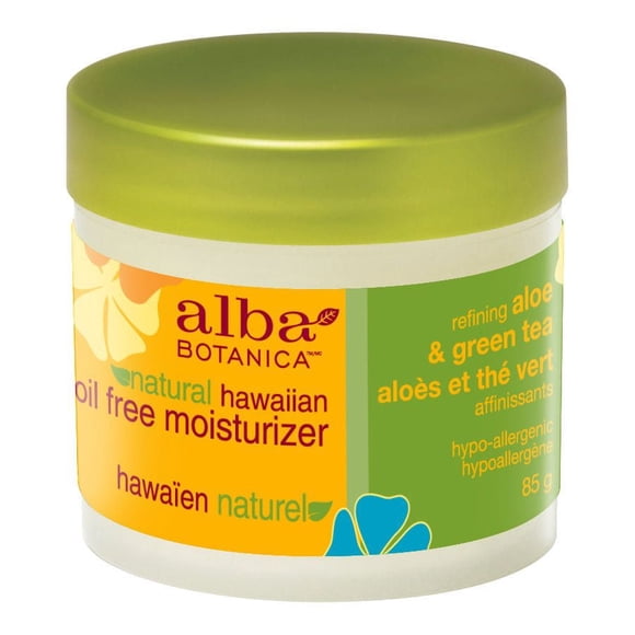 Alba Botanica Natural Moisturizer Hawaiian Refining Aloe & Green Tea Oil-Free